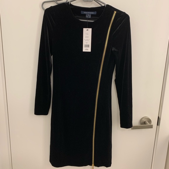 BNWT French Connection Zipper Detail Dress - Picture 5 of 7